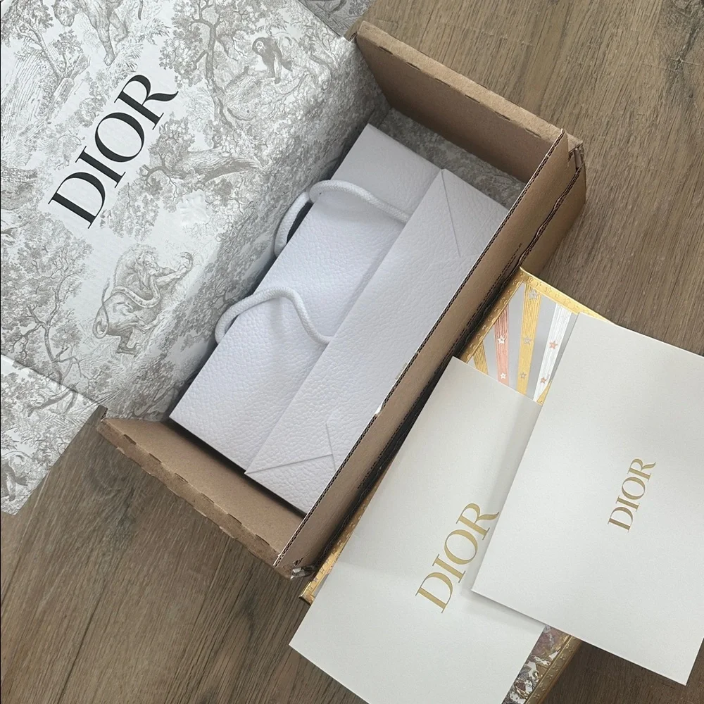 Dior holiday gift Box Set and  Dior gift bag